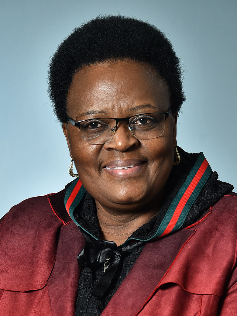 Dr KG Nkumane